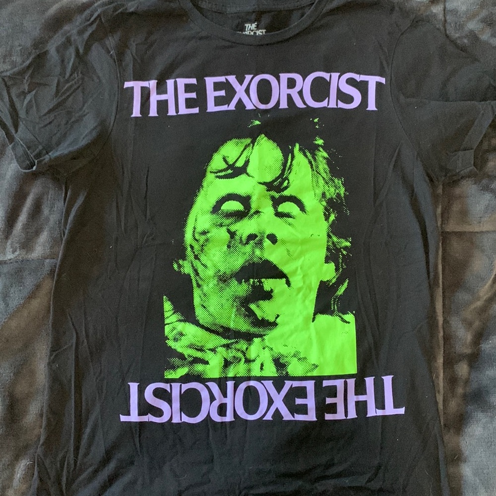 Officially Licensed The Exorcist T-shirt